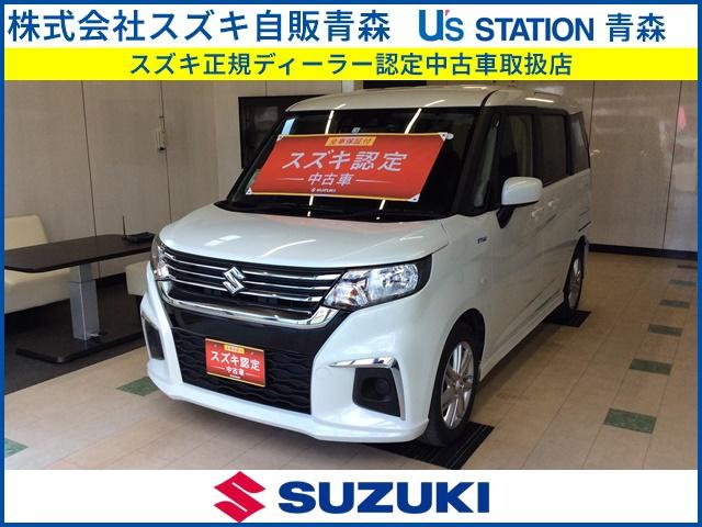 ソリオ(スズキ) ＨＹＢＲＩＤ　ＭＸ 中古車画像