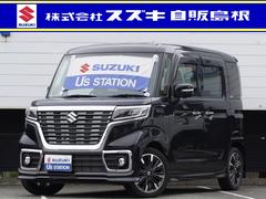 スズキ　スペーシア　カスタム　ＨＹＢＲＩＤ　ＸＳ　４ＷＤ