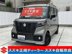 スズキ　スペーシアベース　ＸＦ　衝突被害軽減ブレーキ　元試乗車　両側スライドドア