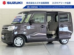 スズキ　スペーシア　ＨＹＢＲＩＤ　Ｘ　２型　衝突被害軽減ブレーキ