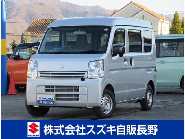 エブリイ(スズキ) ＰＡ　４ＷＤ　４ＡＴ　スライドドア 中古車画像