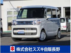 スズキ　スペーシア　ＨＹＢＲＩＤ　Ｘ　４ＷＤ　電動スライドドア