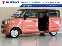 スズキ　ワゴンＲスマイル　ＨＹＢＲＩＤ　Ｓ　全方位カメラ　衝突被害軽減ブレーキ