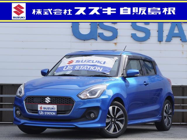 スイフト ＲＳ　５速ＭＴ　ＥＴＣ　ナビ　運転席シートヒーター　衝突軽減　５速ＭＴ　デュアルセンサーブレーキサポート　ＥＴＣ　ナビゲーション　シートヒーター　アダプティブクルーズコントロール　　オートライト　プッシュスタート　スマートキー　オートエアコン　横滑り防止機能