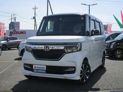 ホンダ　Ｎ−ＢＯＸカスタム　ＧスローブＬホンダセンシング　ナビ＆Ｂカメラ＆ＥＴＣ＆他多数