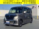 スペーシア カスタム　ＨＹＢＲＩＤ　ＸＳターボ　　２ＷＤ　　ナビ・ＥＴＣ　カスタム　ＨＹＢＲＩＤ　ＸＳターボ　２型　前後衝突軽減ブレーキサポート・スズキ純正全方位モニター付メモリーナビ・ビルトインＥＴＣ・ＬＥＤヘッドライト・両側電動スライドドア（1枚目）