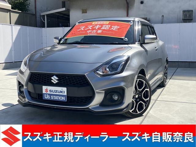 スイフトスポーツ(スズキ) スポーツ　２型　６ＭＴ・カーナビ・ＥＴＣ・ドラレコ 中古車画像