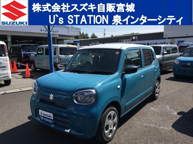 スズキ アルト Ｌ　４ＷＤ　ＣＶＴ　モニターオーディオ