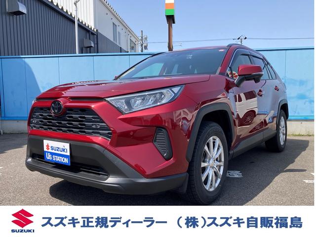 ＲＡＶ４(トヨタ) Ｘ　トヨタ純正ナビ　バックカメラ　ＥＴＣ　ＬＥＤヘッドライト　５月限定【ナビ本体３割引キャンペーン中】※取付工賃は別途頂戴いたします　５／３１まで！ 中古車画像