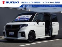 スズキ　ソリオ　ＨＹＢＲＩＤ　ＳＺ　両側電動スライドドア　ＬＥＤオートライト