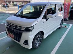 スズキ　ワゴンＲカスタムＺ　カスタムＺ　ＨＹＢＲＩＤ　ＺＴ　ターボ車