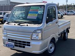 スズキ　キャリイトラック　ＫＣエアコンパワステ　４ＷＤ　５ＭＴ　ブレーキサポート搭載車