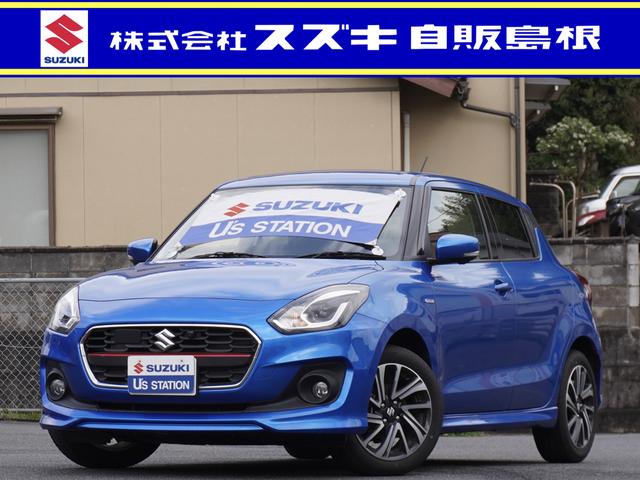 スズキ スイフト ＨＹＢＲＩＤ　ＲＳ　リアパーキングセンサー　プッシュスタート　デュアルセンサーブレーキサポート　リアパーキングセンサー　プッシュスタート　スマートキー　運転席シートヒーター　アダプティブクルーズコントロール　オートライト　オートエアコン　アイドリングストップ