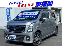 スズキ　ワゴンＲスティングレー　スティングレー　ＨＹＢＲＩＤ　Ｔ　３年保証付