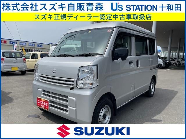 エブリイ(スズキ) ＰＡリミテッド　５型　４ＷＤ　４ＡＴ　衝突被害軽減Ｓ 中古車画像