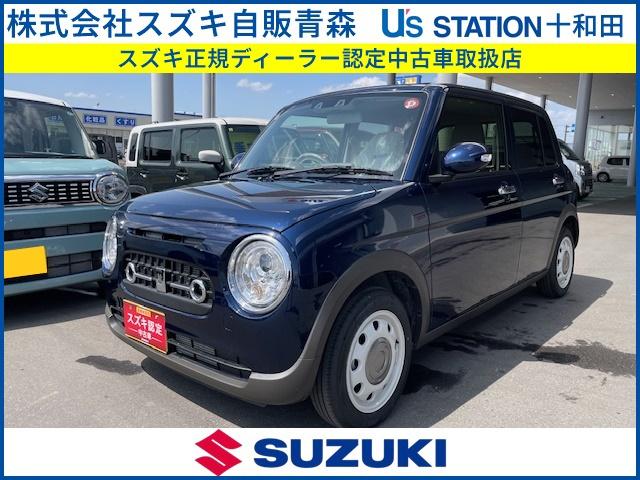 アルトラパンＬＣ(スズキ) Ｘ　４型　４ＷＤ　ＣＶＴ　衝突被害軽減Ｓ 中古車画像