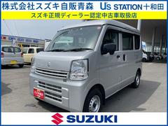 スズキ　エブリイ　ＰＡリミテッド　５型　４ＷＤ　４ＡＴ