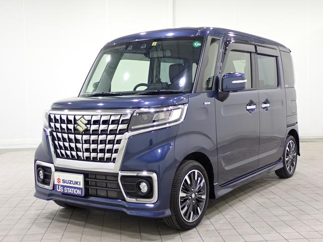 ハイブリッドＸＳターボ　４ＷＤ　３型★後席用ルーフモニター　コネクト＆全方位モニタ付９インチナビ　ＥＴＣ２．０　ミラー型ドライブレコーダー　パドルシフト　両側電動スライドドア　前後衝突軽減ブレーキ　車線逸脱抑制　全車速追従式アダプティブクルーズコントロール