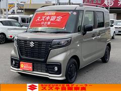 スズキ　スペーシアベース　ＸＦ　元試乗車　片側電動スライドドア　ＬＥＤライト