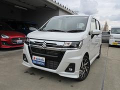 スズキ　ワゴンＲカスタムＺ　ハイブリッドＺＴ　カスタムＺ　ＨＹＢＲＩＤ　ＺＴ