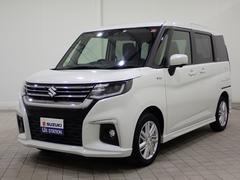 （株）スズキ自販神奈川　アリーナ青葉　青葉中古車センター  ソリオ ＨＹＢＲＩＤ　ＭＺ　「元当社社有車」　９インチナビ