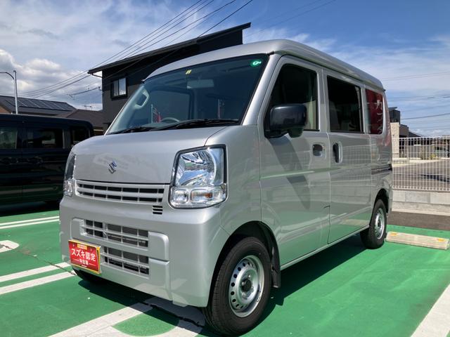 エブリイ(スズキ) ＰＡ　５型　両側スライドドア　アイドリングストップ　パワステ 中古車画像