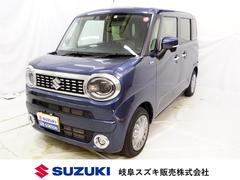 スズキ　ワゴンＲスマイル　ＨＹＢＲＩＤ　Ｘ　セーフティプラスパッケージ装着車　旧社用車