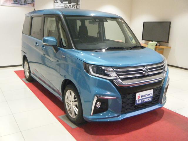 スズキ ソリオ ＨＹＢＲＩＤ　ＭＺ　支払総額１００万円以上の車両限定★ナビ本体無料クーポン車★（取付工賃は別途頂戴致します）！！５／１３まで！！