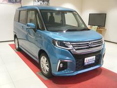 スズキ　ソリオ　ＨＹＢＲＩＤ　ＭＺ　支払総額１００万円以上の車両限定　ナビ本体無料クーポン車