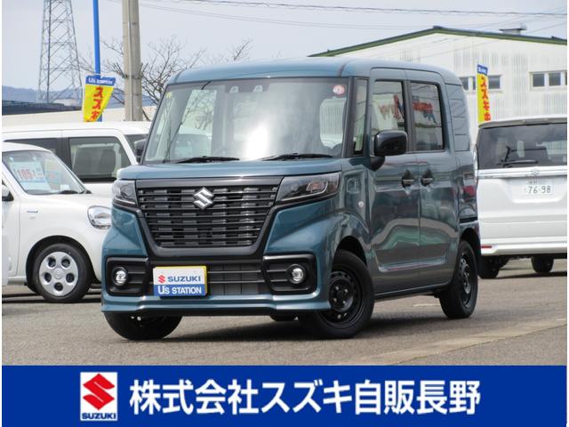 スペーシアベース(スズキ) ＧＦ　４ＷＤ　スライドドア　ＳａｆｅｔｙＳｕｐｐｏｒｔ　軽貨物　４ＷＤ　スライドドア 中古車画像