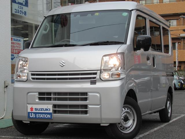 ＰＡリミテッド５型／ラジオプレイヤー・ＥＴＣ・衝突被害軽減　試乗車・禁煙車・両側スライドドア・パワーステアリング・パワーウィンドウ・運転席エアバック・助手席エアバック・取扱説明書・メンテナンスノート