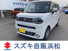 スズキ　ワゴンＲスマイル　ＨＹＢＲＩＤ　Ｘ　衝突軽減ブレーキ　オーディオレス