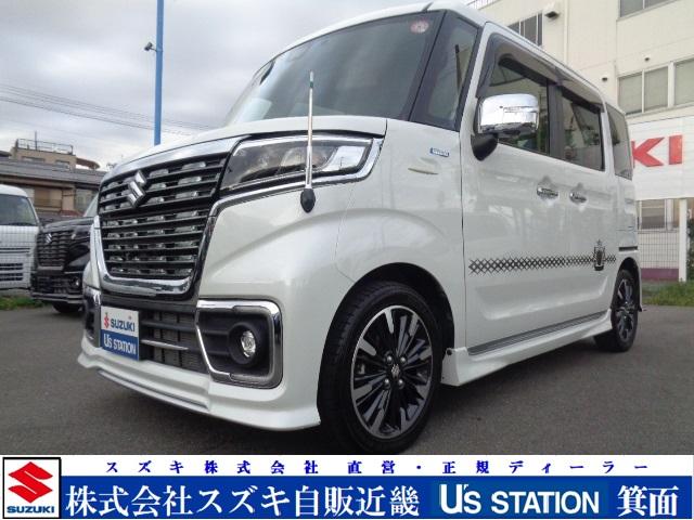 スペーシアカスタム カスタム　ＨＹＢＲＩＤ　ＸＳターボ　ＭＫ５３Ｓ（1枚目）