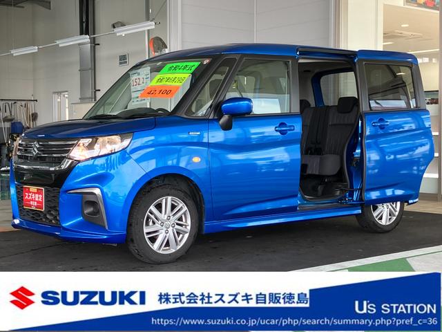 ソリオ(スズキ) ＨＹＢＲＩＤ　ＭＸ 中古車画像