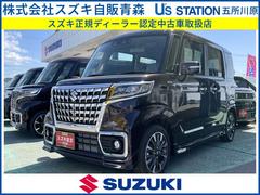 スズキ　スペーシアカスタム　ＨＹＢＲＩＤ　ＸＳターボ　３型　４ＷＤ