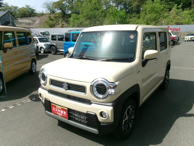 ハスラー(スズキ) ＨＹＢＲＩＤ　Ｘ　２型 中古車画像