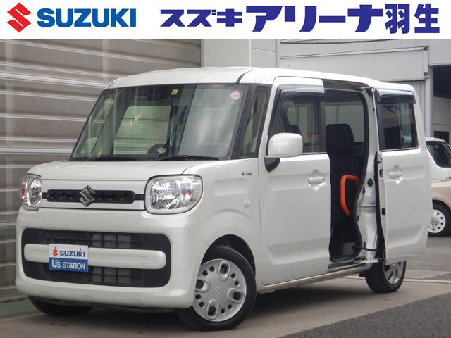 スズキ スペーシア 車いす移動車　ＨＹＢＲＩＤ　Ｇ　ＭＫ５３Ｓ