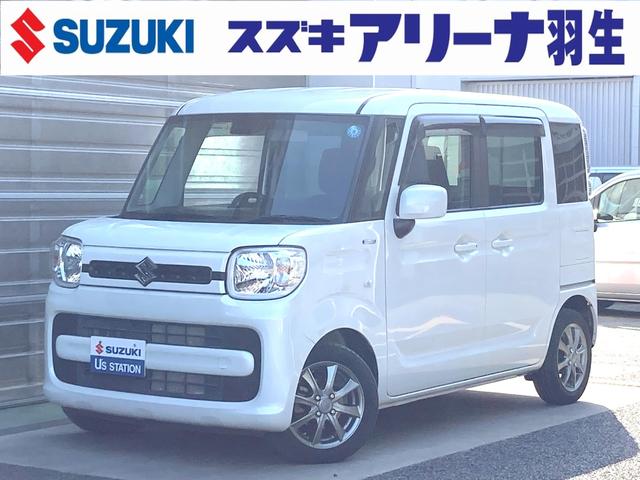 スペーシア 車いす移動車　ＨＹＢＲＩＤ　Ｇ　ＭＫ５３Ｓ（1枚目）