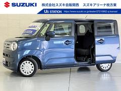 スズキ　ワゴンＲスマイル　ＨＹＢＲＩＤ　Ｓ　衝突被害軽減ブレーキ　前後誤発進抑制機能