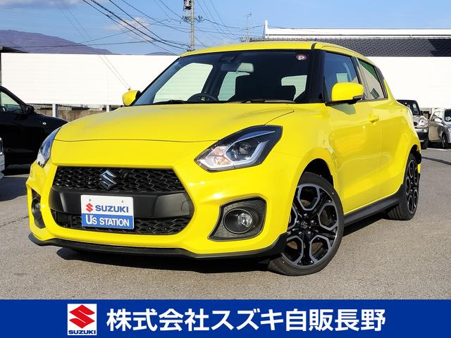 スイフトスポーツ(スズキ) スポーツ　３型　全方位カメラパッケージ　元・当社試乗車 中古車画像