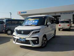 スズキ　ソリオバンディット　バンディットＨＹＢＲＩＤ　ＳＶ　オーディオレス　ハイブリッド