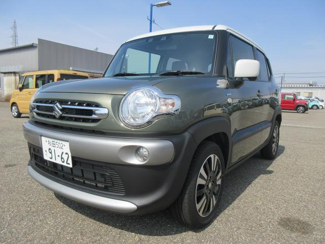 クロスビー(スズキ) ＨＹＢＲＩＤ　ＭＶ　３型　４ＷＤ　６ＡＴ　オートライト 中古車画像