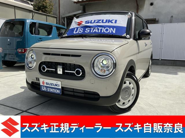 スズキ ＬＣ　Ｘ　４型　衝突被害軽減ブレーキ・元試乗車・後退時Ｂ　全方位カメラ・オートエアコン・キーレスプッシュスタート・ＬＥＤヘッドランプ