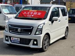 スズキ　ワゴンＲスティングレー　スティングレー　ＨＹＢＲＩＤ　Ｔ　３型