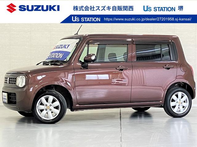 アルトラパン(スズキ) Ｘ　ＨＥ２２Ｓ　２型　４ＷＤ　ナビ　ＥＴＣ　フロアマット 中古車画像