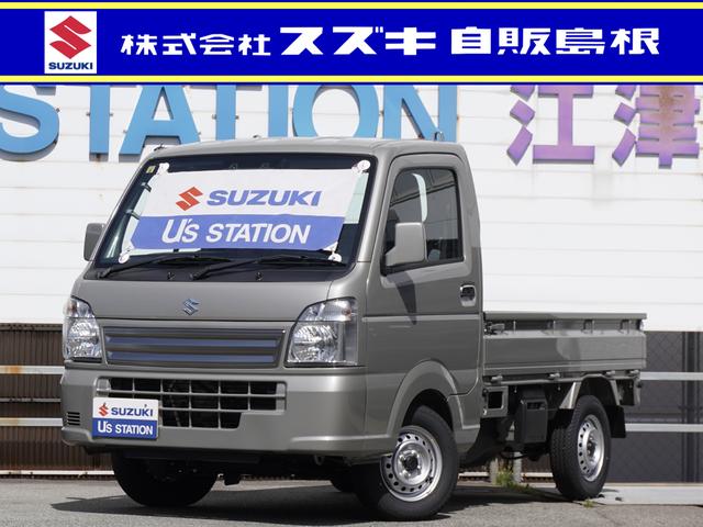 スズキ キャリイトラック ＫＣスペシャル　４ＷＤ　５速ＭＴ　３方開