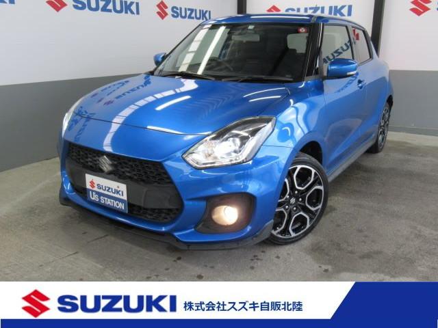 スイフトスポーツ(スズキ) スポーツ　衝突被害軽減ブレーキ／カーナビ／バックアイカメラ 中古車画像