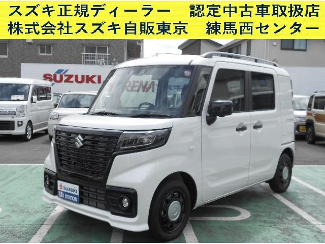 スペーシアベース ＸＦ　　ＣＶＴ　衝突軽減Ｂ　全方位カメラ　ＬＥＤヘッドランプ