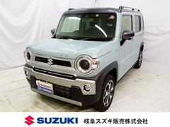 スズキ　ハスラー　Ｊスタイルターボ　全方位モニター付ナビ＆ＴＶ　旧社用車　認定中古車