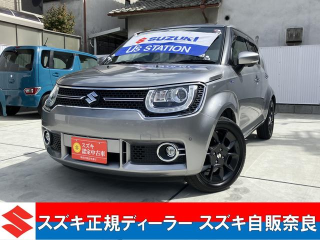 スズキ イグニス ＨＹＢＲＩＤ　ＭＺ　衝突被害軽減ブレーキ　メーカーオプションナビ・全方位カメラ・コーナーセンサー